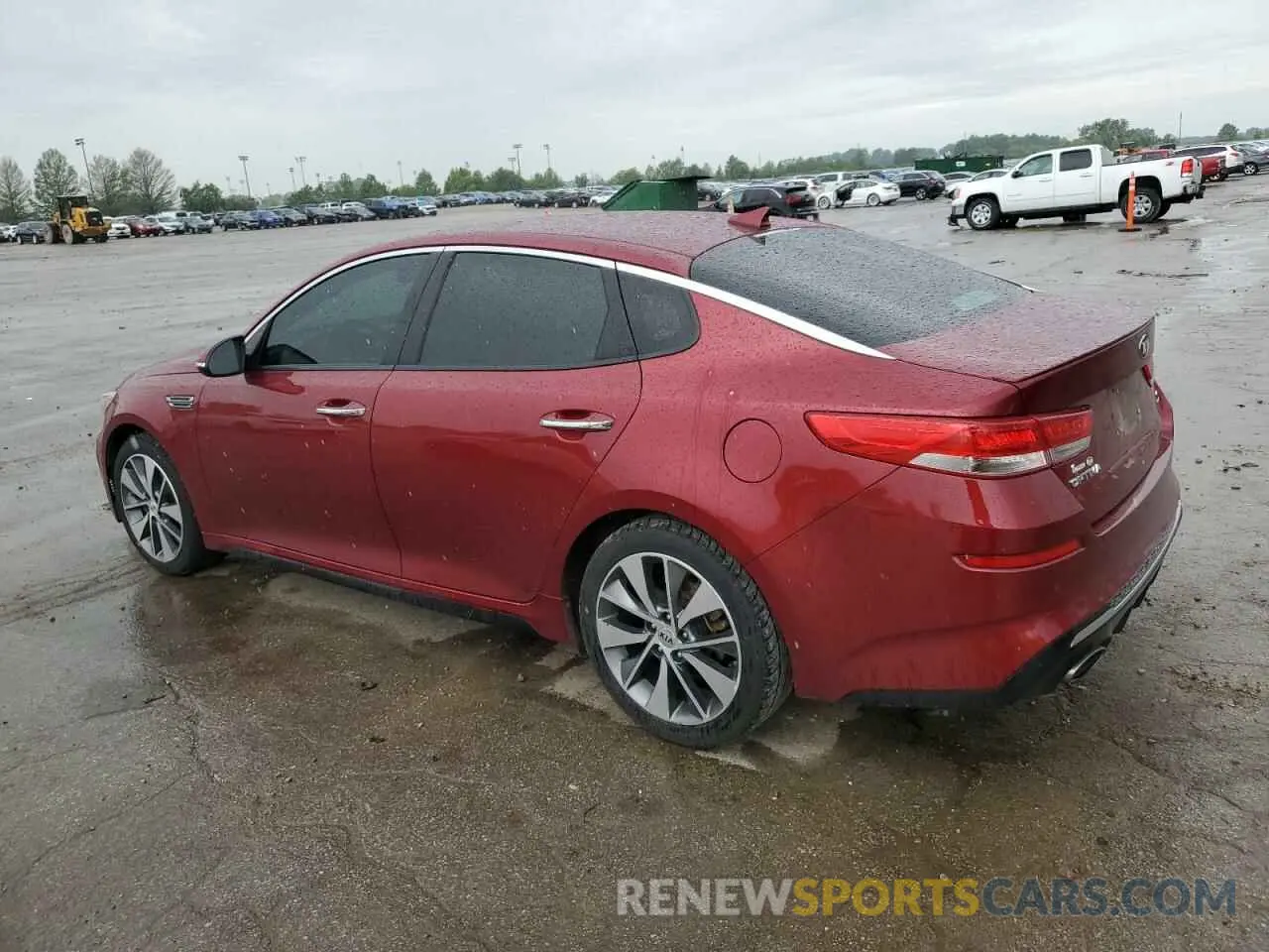 2 Photograph of a damaged car 5XXGT4L34KG295981 KIA OPTIMA 2019