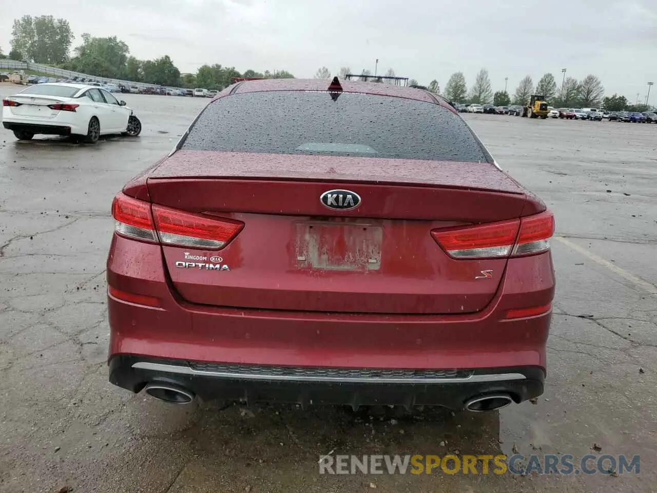 6 Photograph of a damaged car 5XXGT4L34KG295981 KIA OPTIMA 2019