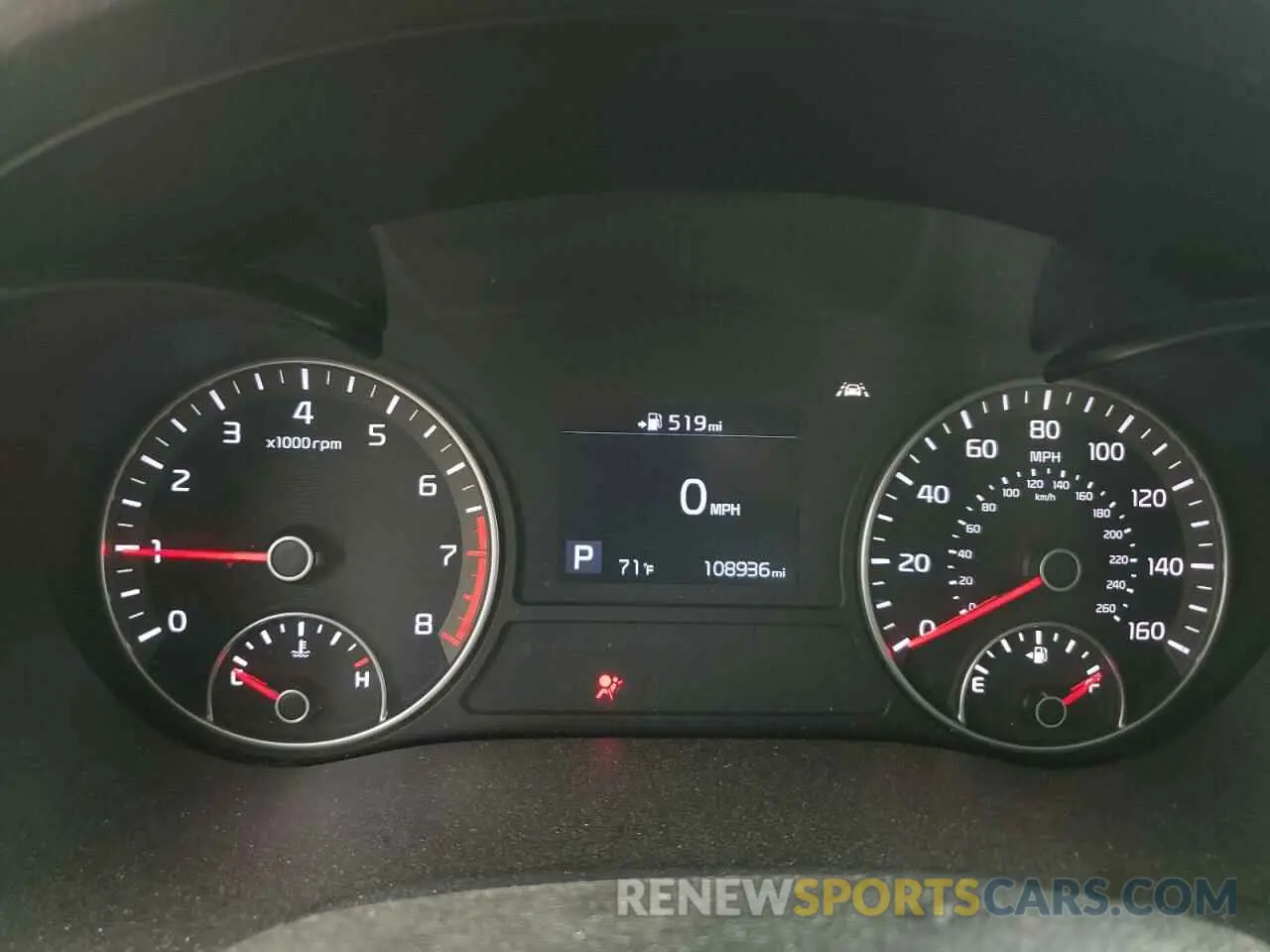 9 Photograph of a damaged car 5XXGT4L34KG295981 KIA OPTIMA 2019