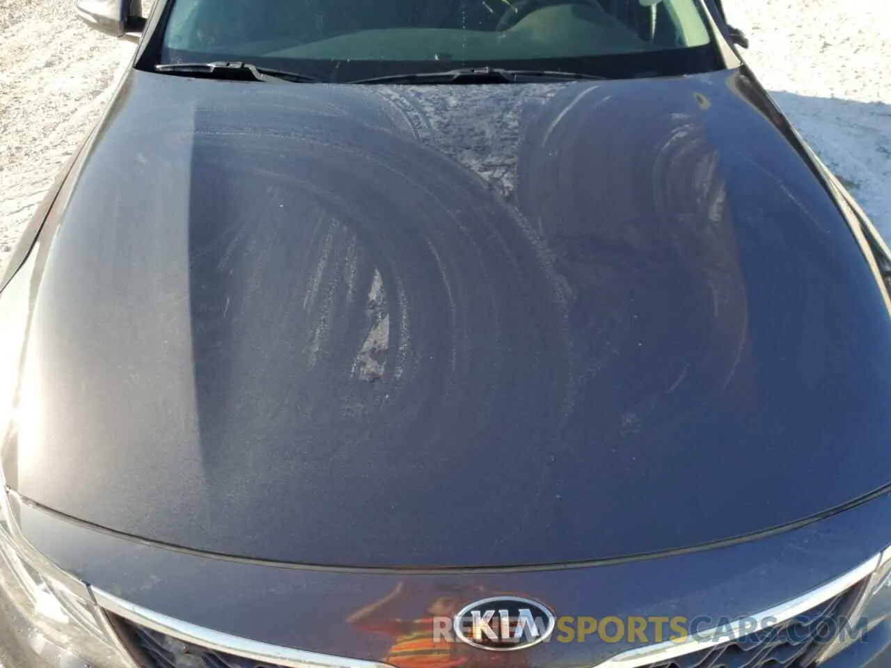 11 Photograph of a damaged car 5XXGT4L34KG300435 KIA OPTIMA 2019