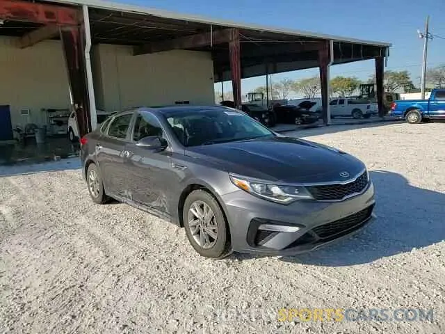 13 Photograph of a damaged car 5XXGT4L34KG300435 KIA OPTIMA 2019