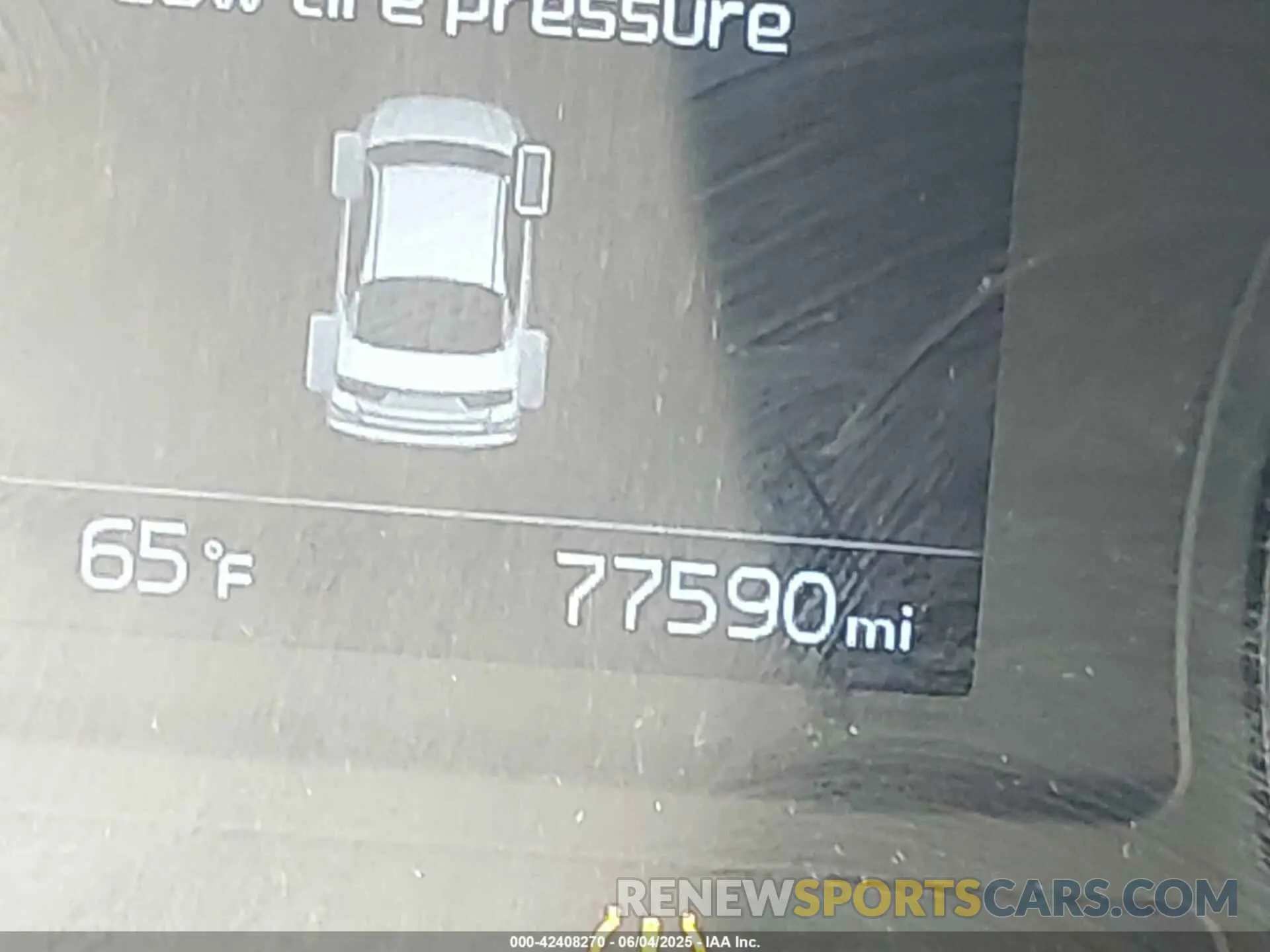 7 Photograph of a damaged car 5XXGT4L34KG300841 KIA OPTIMA 2019