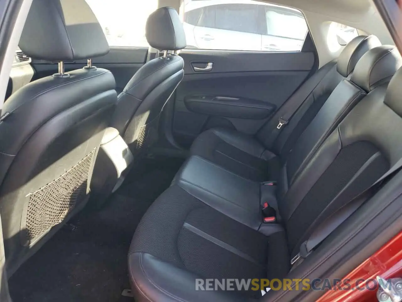 10 Photograph of a damaged car 5XXGT4L34KG303304 KIA OPTIMA 2019