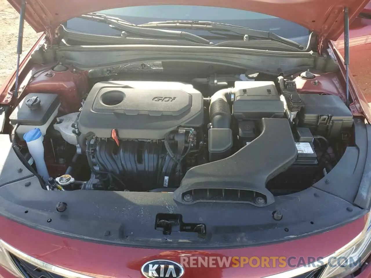 11 Photograph of a damaged car 5XXGT4L34KG303304 KIA OPTIMA 2019