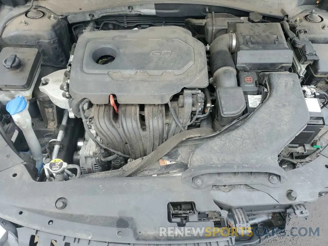 11 Photograph of a damaged car 5XXGT4L34KG305263 KIA OPTIMA 2019