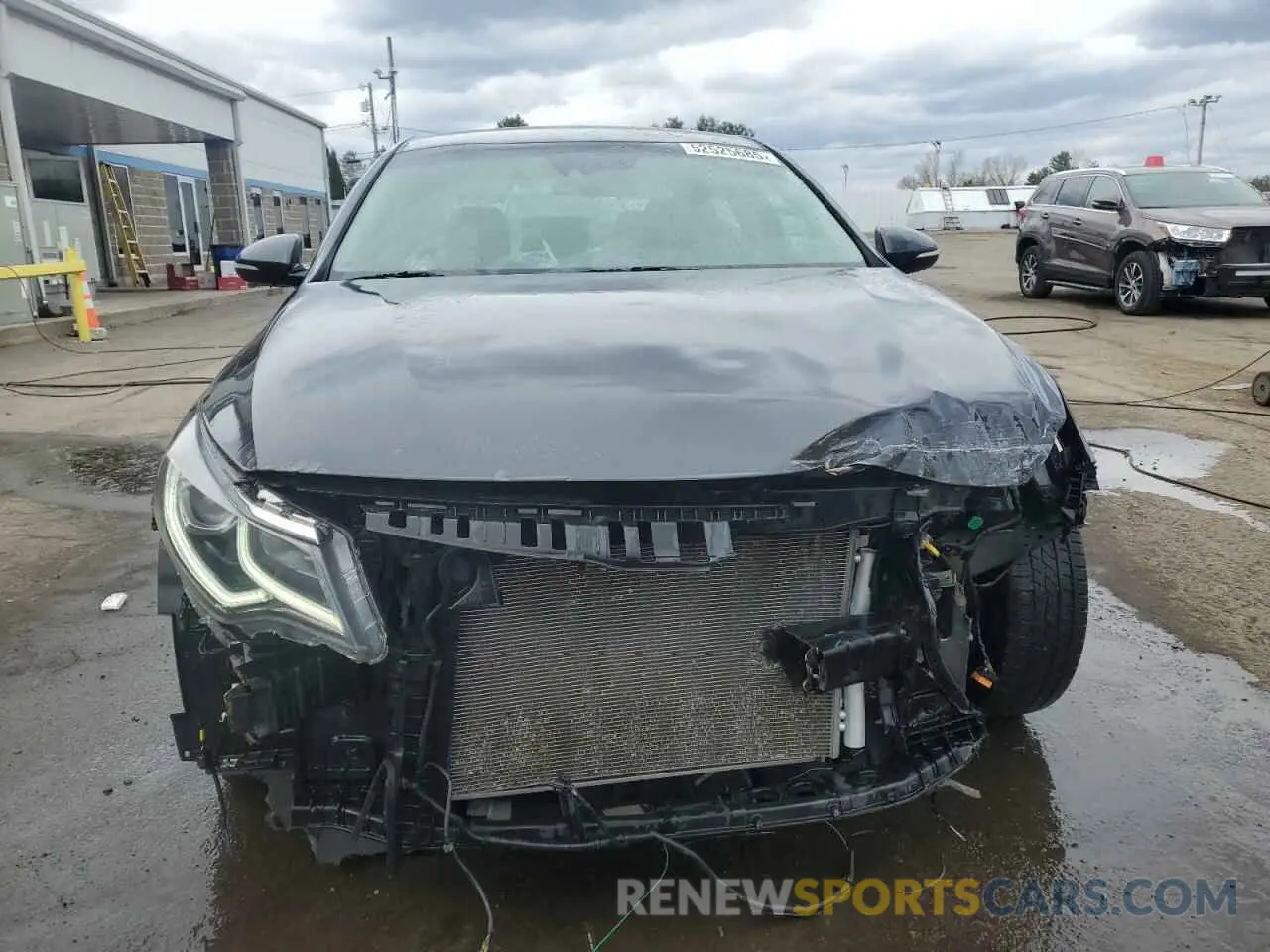 5 Photograph of a damaged car 5XXGT4L34KG305263 KIA OPTIMA 2019