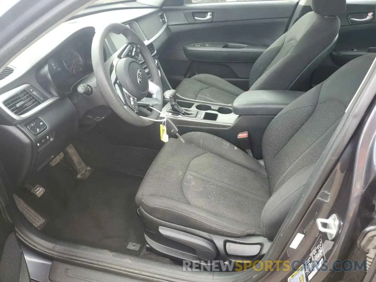 7 Photograph of a damaged car 5XXGT4L34KG305263 KIA OPTIMA 2019
