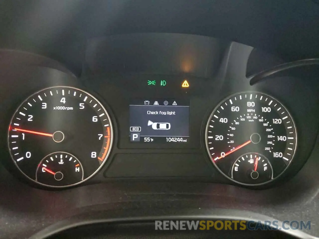 9 Photograph of a damaged car 5XXGT4L34KG307028 KIA OPTIMA 2019