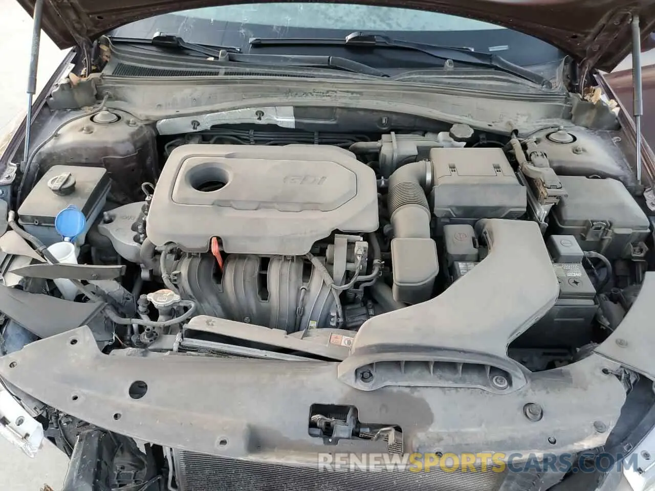 11 Photograph of a damaged car 5XXGT4L34KG323603 KIA OPTIMA 2019