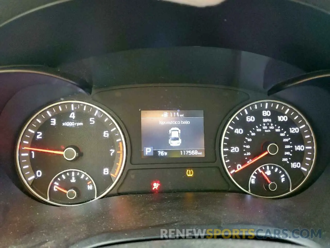 9 Photograph of a damaged car 5XXGT4L34KG323603 KIA OPTIMA 2019