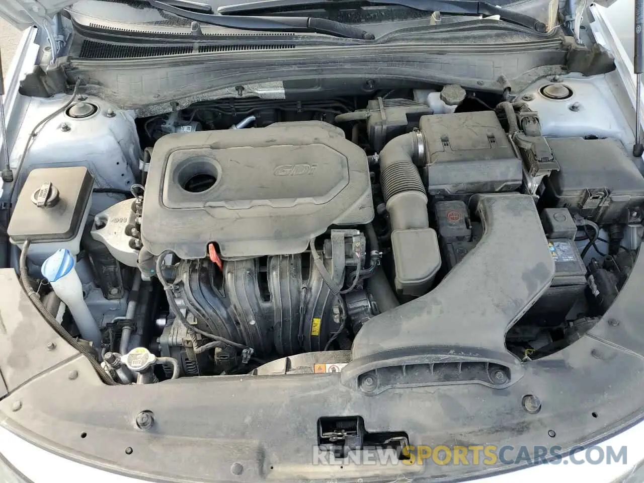 11 Photograph of a damaged car 5XXGT4L34KG326467 KIA OPTIMA 2019
