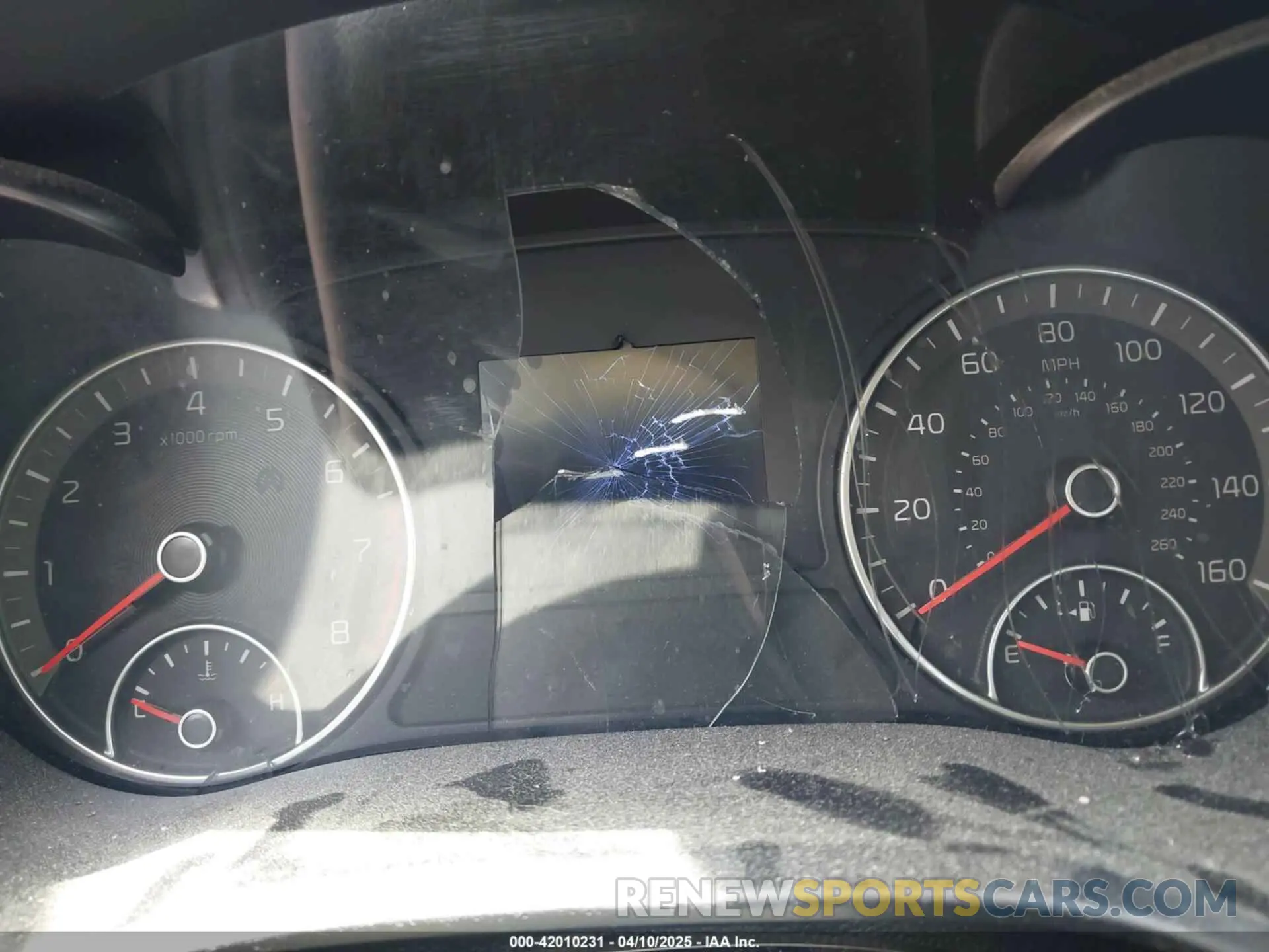7 Photograph of a damaged car 5XXGT4L34KG327439 KIA OPTIMA 2019