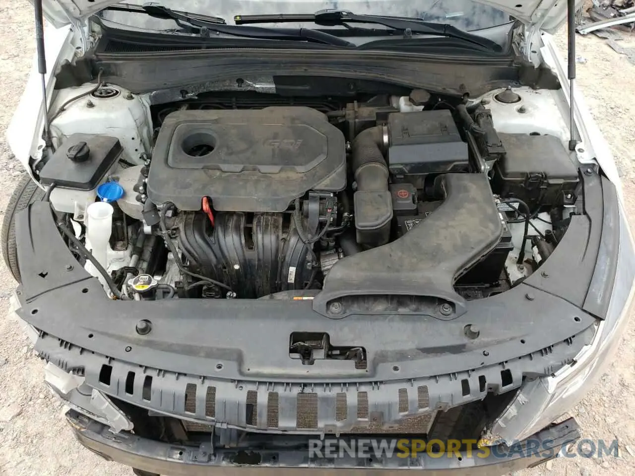 12 Photograph of a damaged car 5XXGT4L34KG328770 KIA OPTIMA 2019