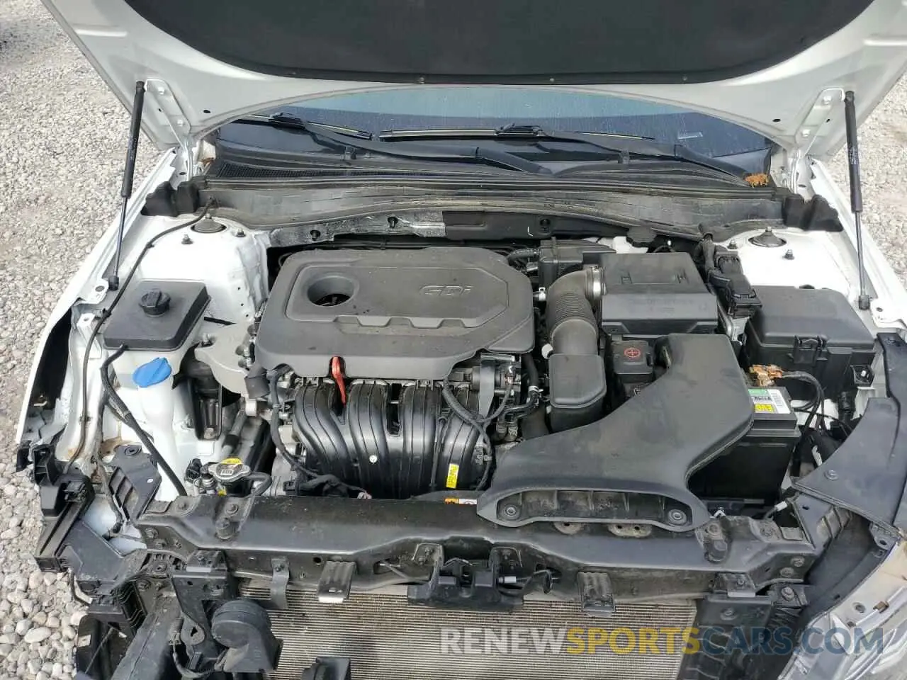 11 Photograph of a damaged car 5XXGT4L34KG333080 KIA OPTIMA 2019