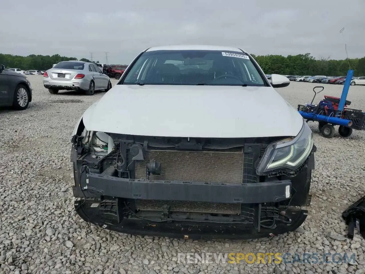 5 Photograph of a damaged car 5XXGT4L34KG333080 KIA OPTIMA 2019