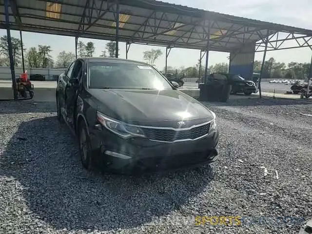 11 Photograph of a damaged car 5XXGT4L34KG341213 KIA OPTIMA 2019