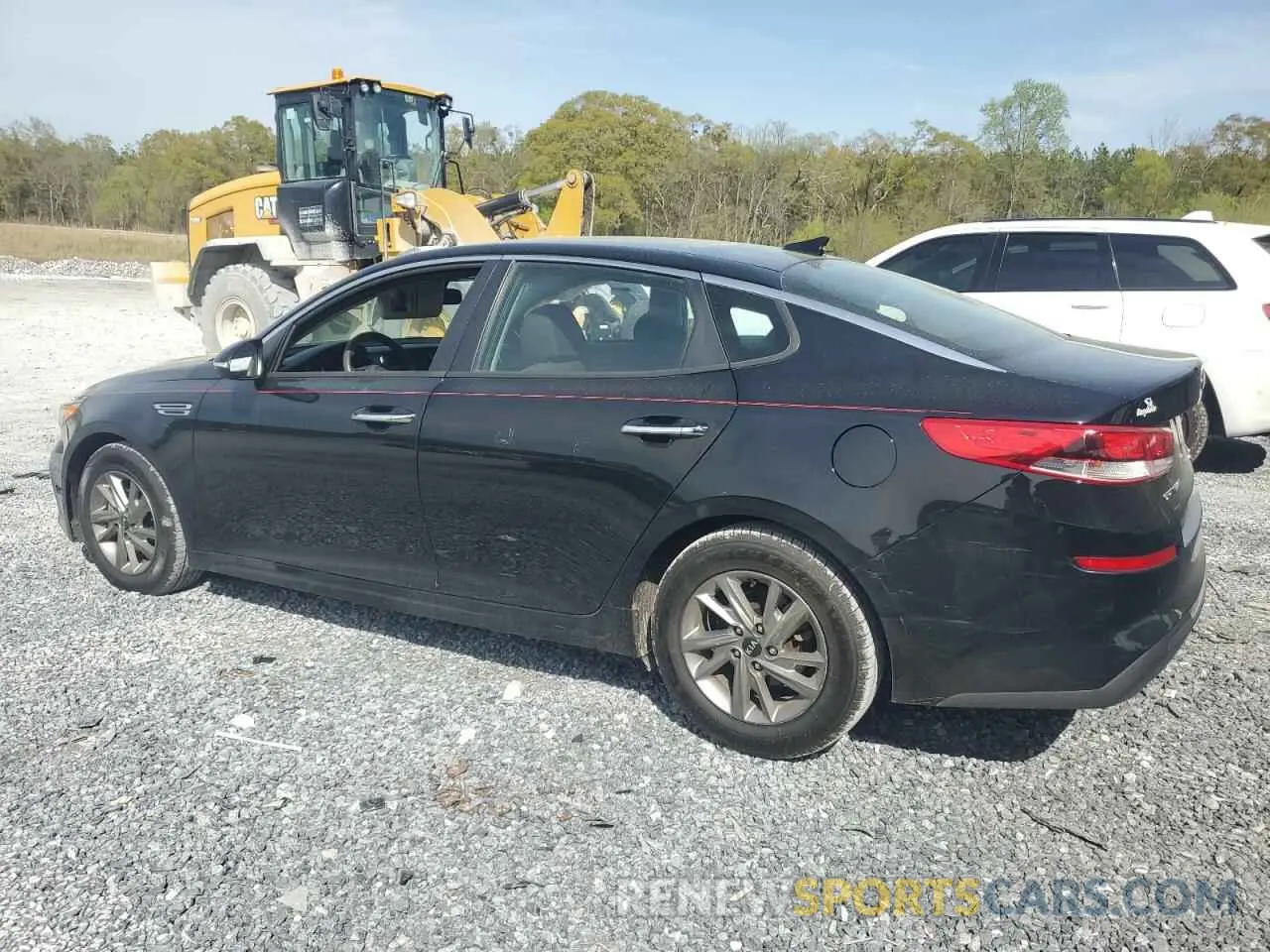 2 Photograph of a damaged car 5XXGT4L34KG341213 KIA OPTIMA 2019