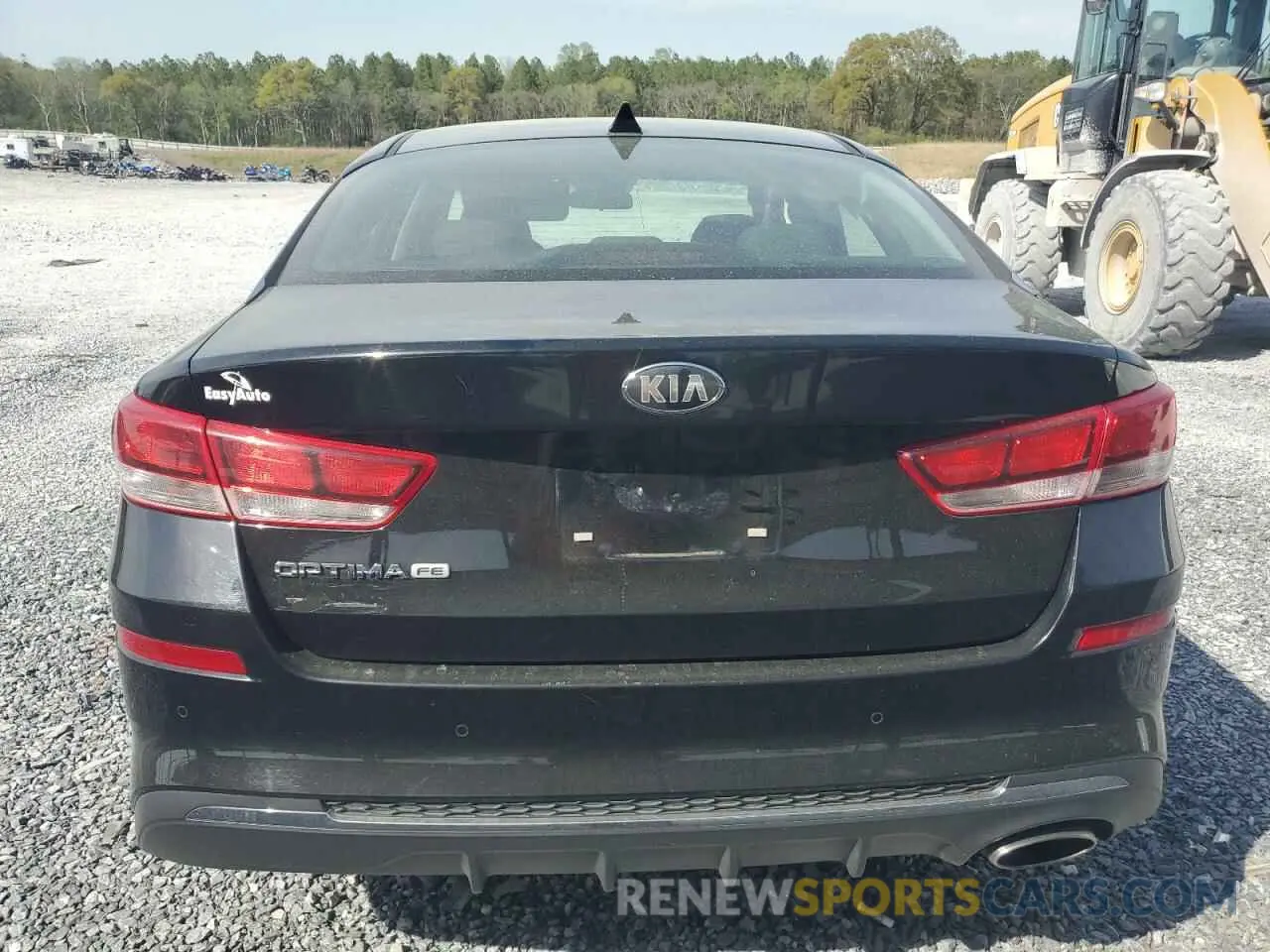 6 Photograph of a damaged car 5XXGT4L34KG341213 KIA OPTIMA 2019