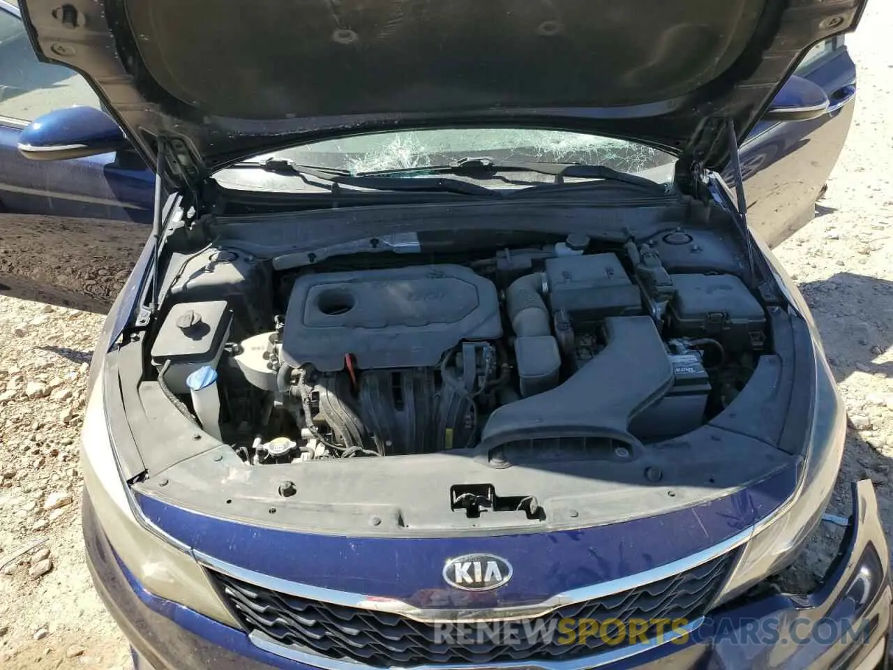 11 Photograph of a damaged car 5XXGT4L34KG350946 KIA OPTIMA 2019