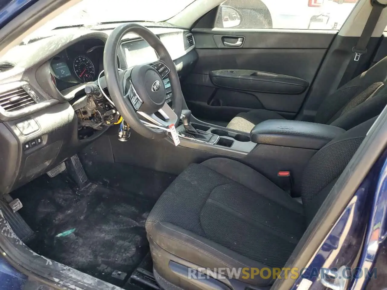 7 Photograph of a damaged car 5XXGT4L34KG350946 KIA OPTIMA 2019