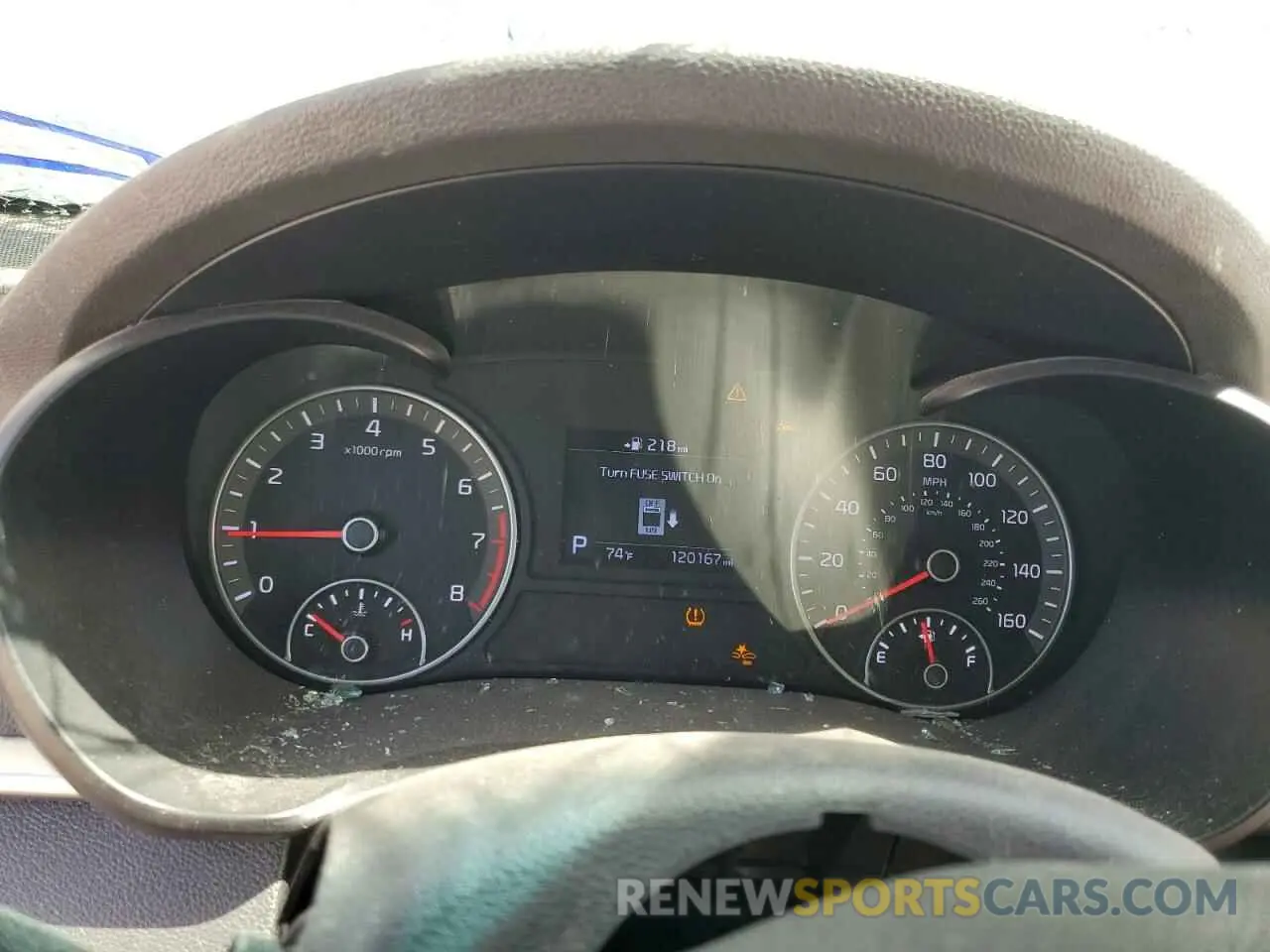 9 Photograph of a damaged car 5XXGT4L34KG350946 KIA OPTIMA 2019
