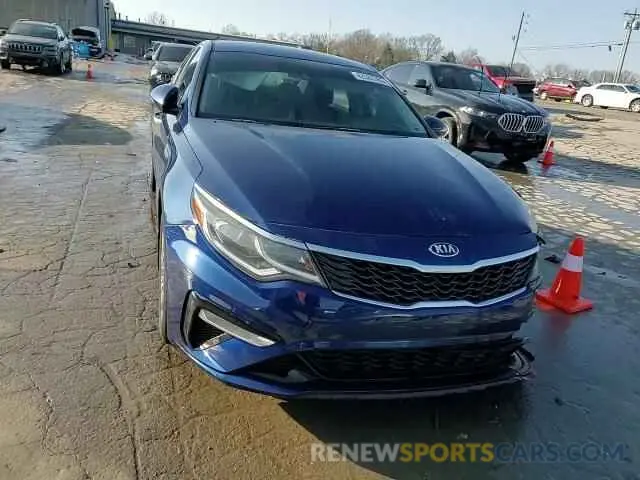 13 Photograph of a damaged car 5XXGT4L34KG358920 KIA OPTIMA 2019