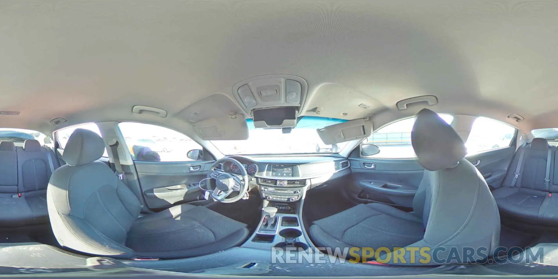 14 Photograph of a damaged car 5XXGT4L34KG358920 KIA OPTIMA 2019
