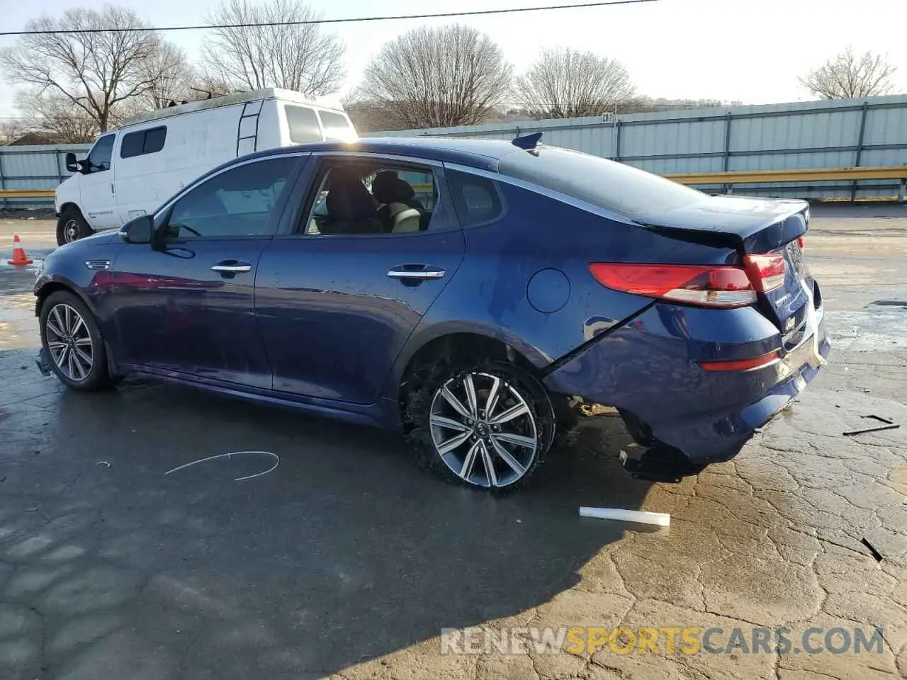 2 Photograph of a damaged car 5XXGT4L34KG358920 KIA OPTIMA 2019