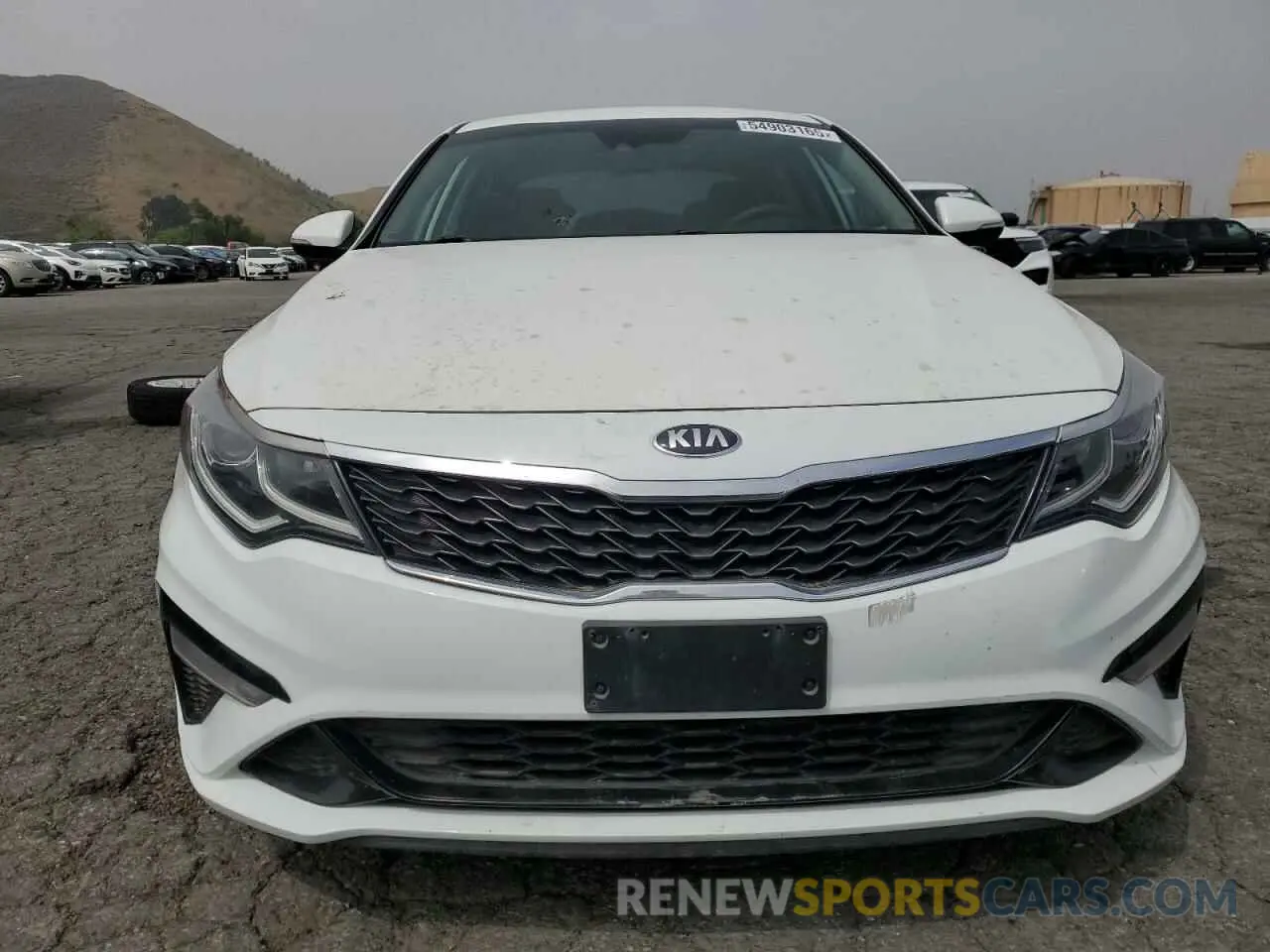 5 Photograph of a damaged car 5XXGT4L34KG359520 KIA OPTIMA 2019