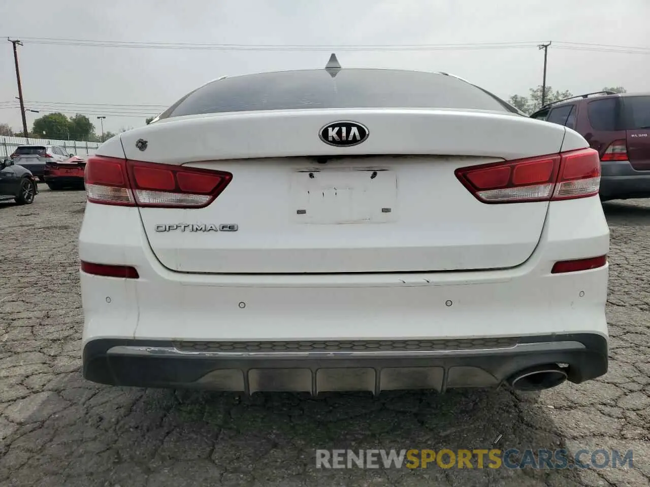 6 Photograph of a damaged car 5XXGT4L34KG359520 KIA OPTIMA 2019