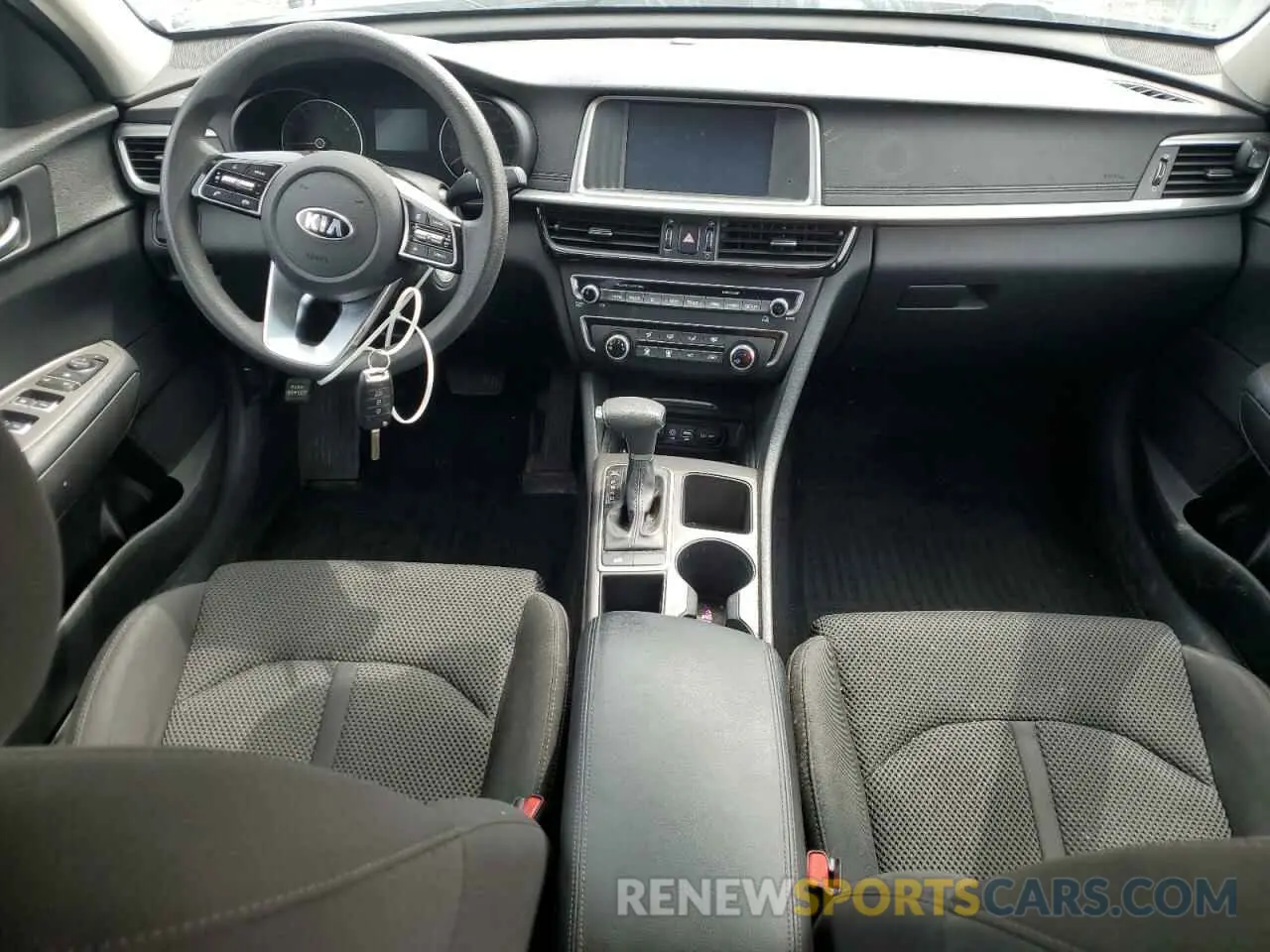 8 Photograph of a damaged car 5XXGT4L34KG359520 KIA OPTIMA 2019
