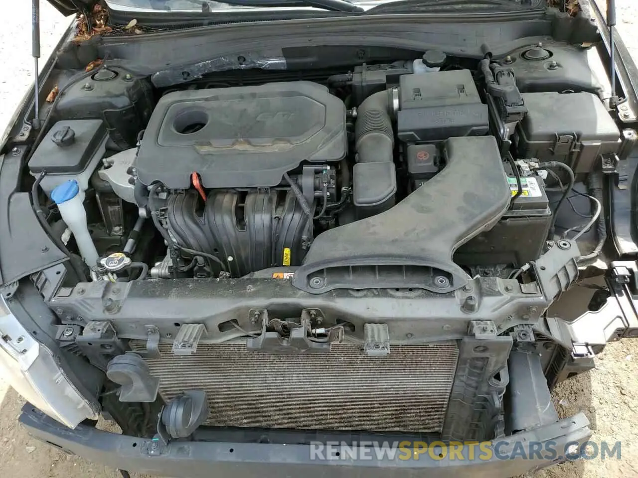 11 Photograph of a damaged car 5XXGT4L34KG362384 KIA OPTIMA 2019