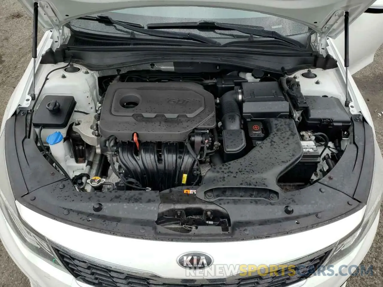 11 Photograph of a damaged car 5XXGT4L35KG278705 KIA OPTIMA 2019