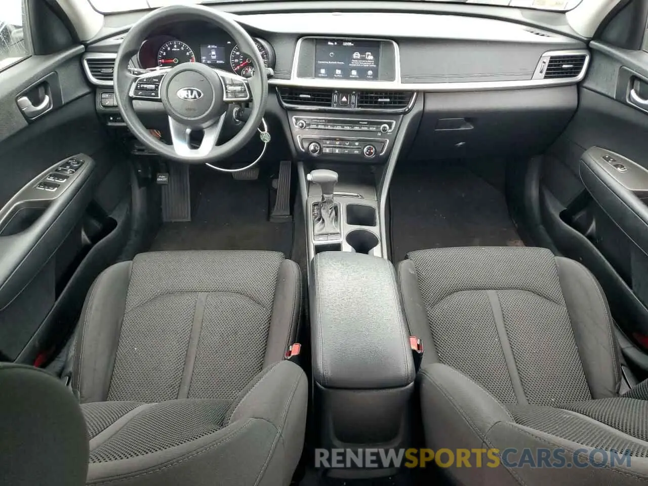 8 Photograph of a damaged car 5XXGT4L35KG278705 KIA OPTIMA 2019