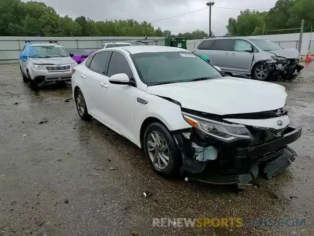 10 Photograph of a damaged car 5XXGT4L35KG282656 KIA OPTIMA 2019