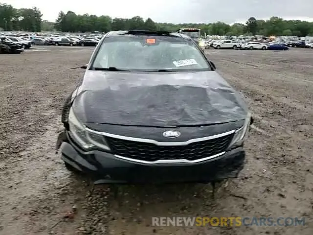 13 Photograph of a damaged car 5XXGT4L35KG286979 KIA OPTIMA 2019