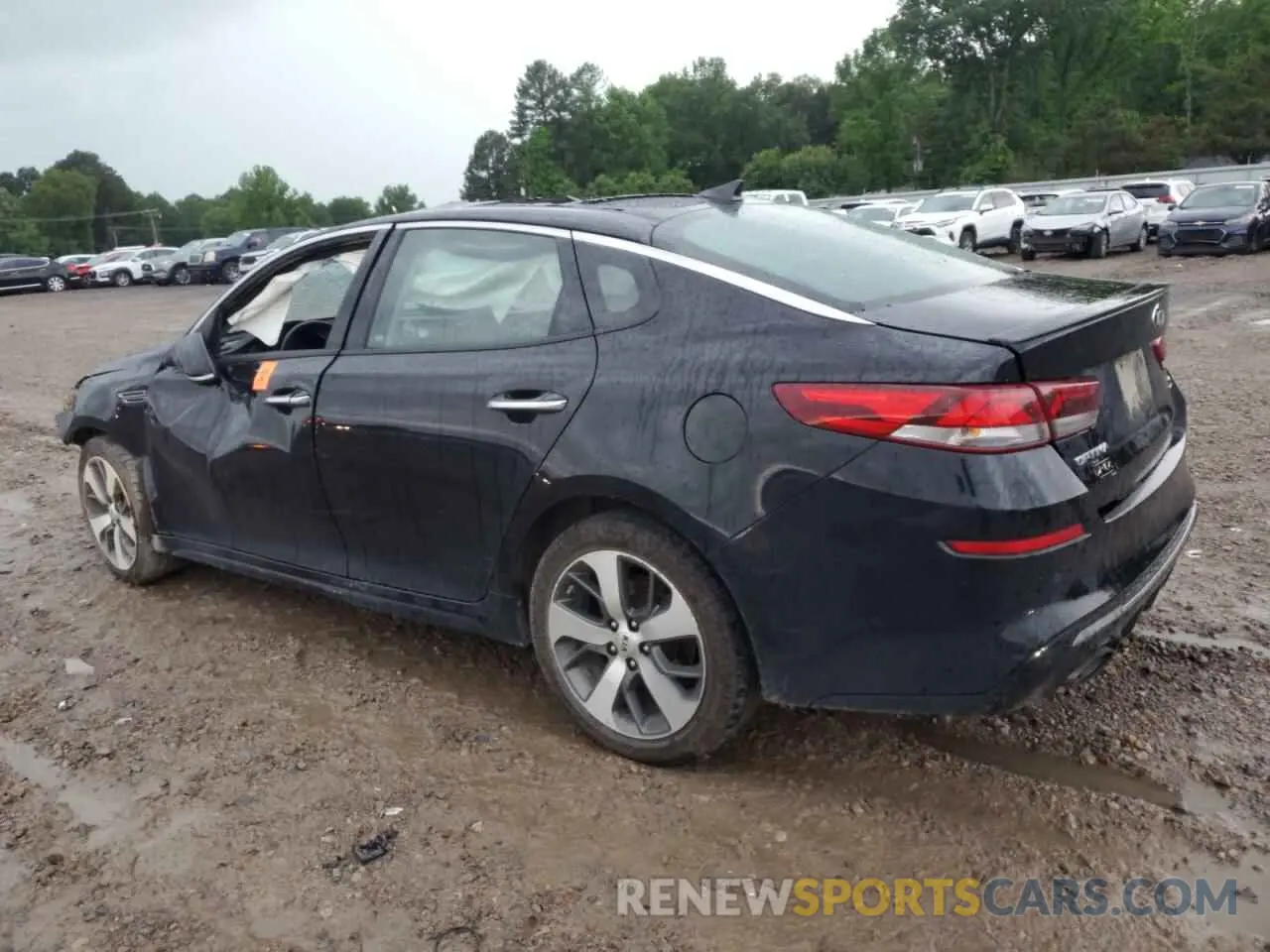 2 Photograph of a damaged car 5XXGT4L35KG286979 KIA OPTIMA 2019
