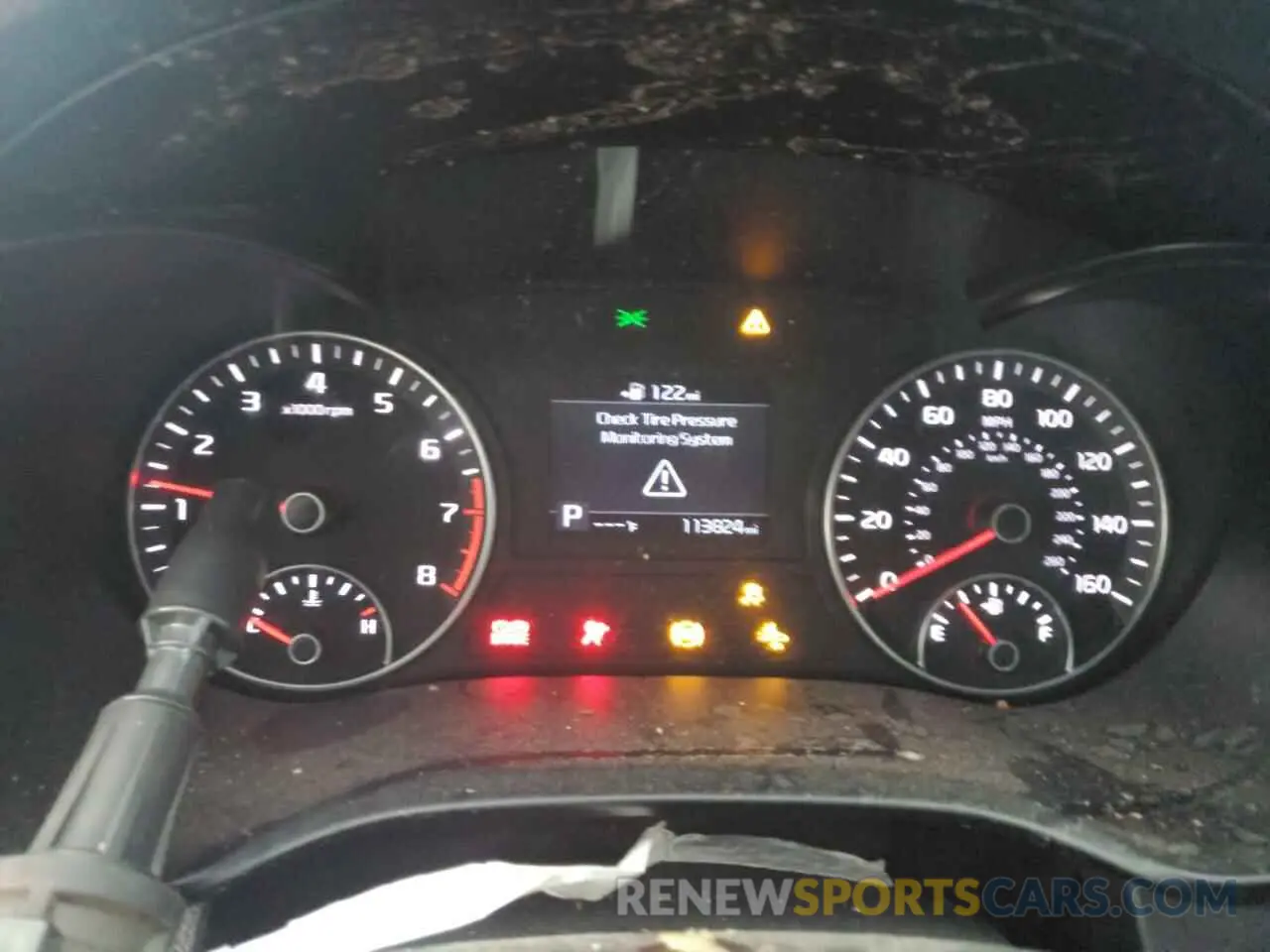 9 Photograph of a damaged car 5XXGT4L35KG286979 KIA OPTIMA 2019