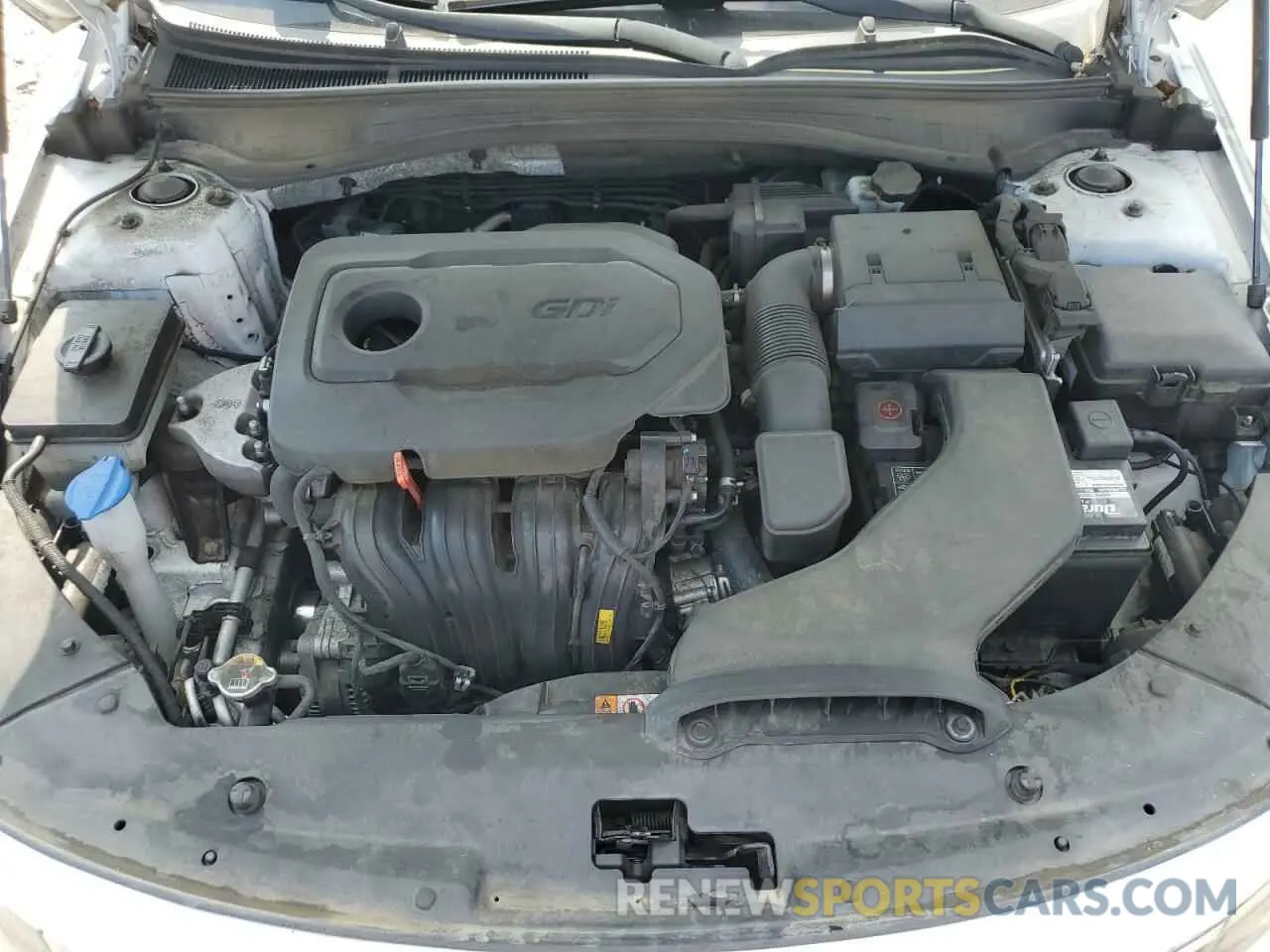 11 Photograph of a damaged car 5XXGT4L35KG287369 KIA OPTIMA 2019