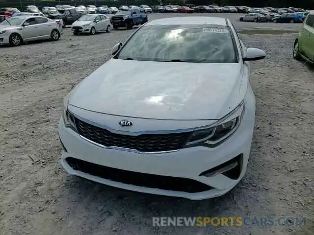 14 Photograph of a damaged car 5XXGT4L35KG287369 KIA OPTIMA 2019