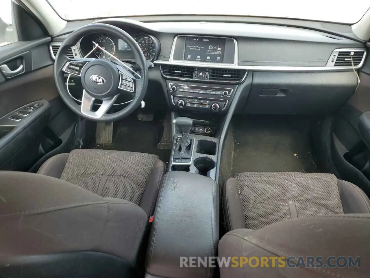 8 Photograph of a damaged car 5XXGT4L35KG287369 KIA OPTIMA 2019