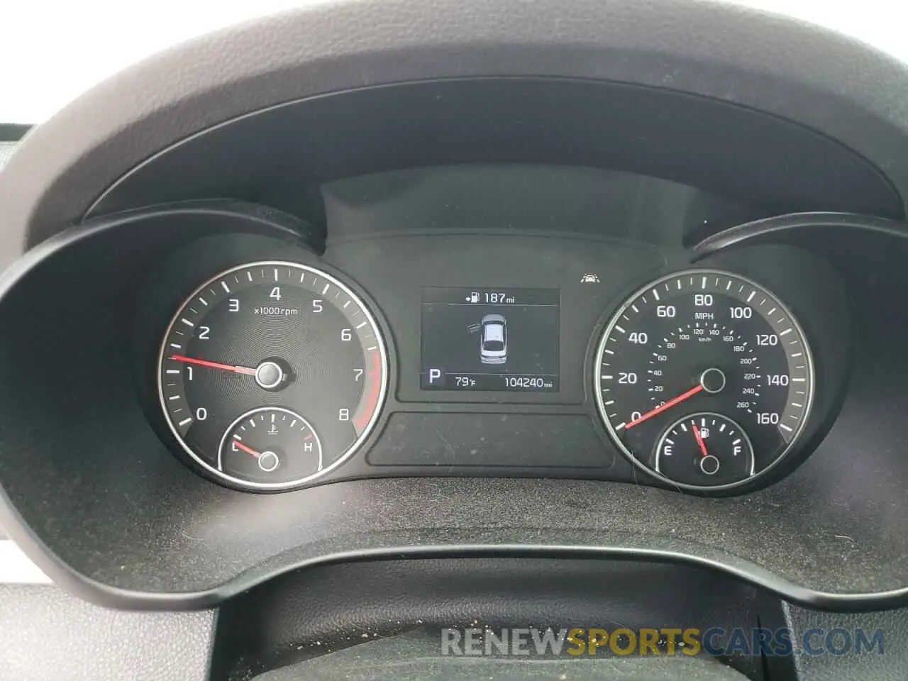 9 Photograph of a damaged car 5XXGT4L35KG287369 KIA OPTIMA 2019