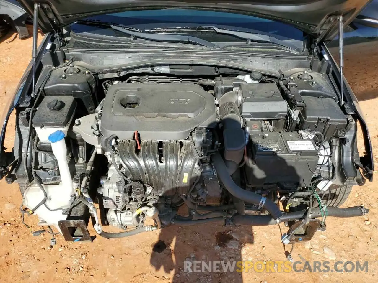 12 Photograph of a damaged car 5XXGT4L35KG290854 KIA OPTIMA 2019
