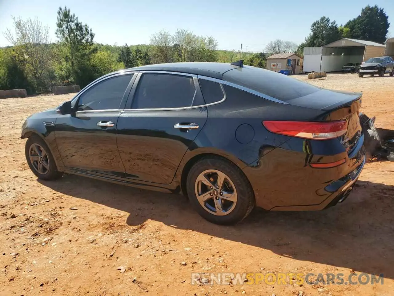 2 Photograph of a damaged car 5XXGT4L35KG290854 KIA OPTIMA 2019