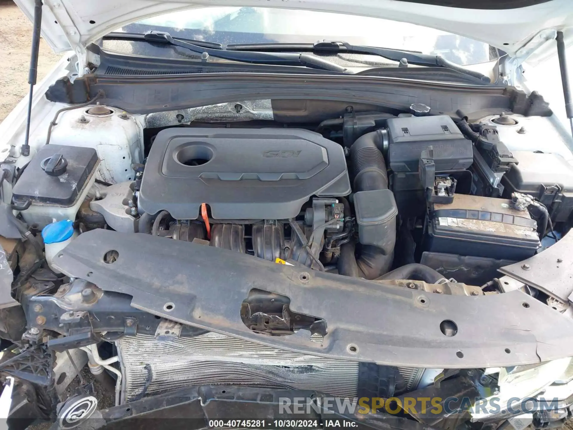 10 Photograph of a damaged car 5XXGT4L35KG293379 KIA OPTIMA 2019