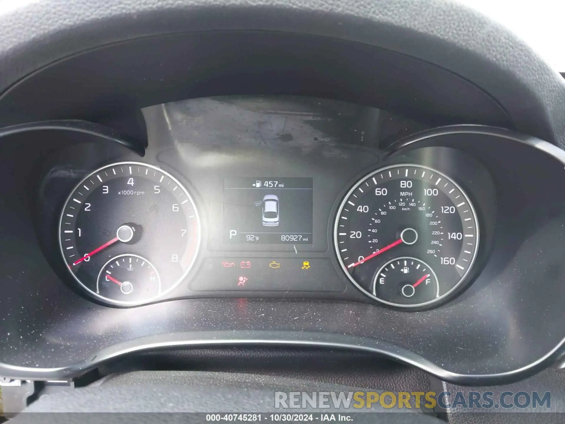 7 Photograph of a damaged car 5XXGT4L35KG293379 KIA OPTIMA 2019