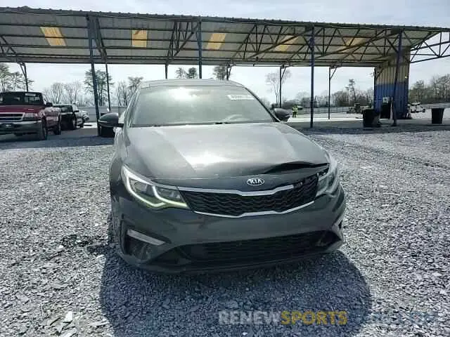 10 Photograph of a damaged car 5XXGT4L35KG296606 KIA OPTIMA 2019