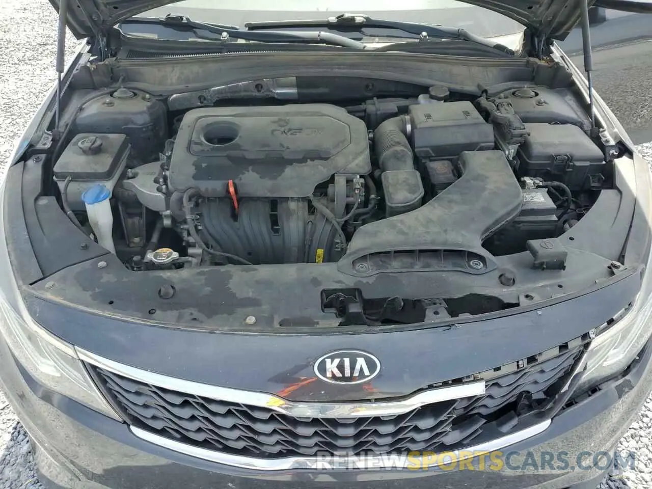 13 Photograph of a damaged car 5XXGT4L35KG296606 KIA OPTIMA 2019