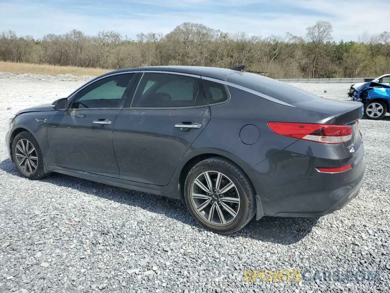 2 Photograph of a damaged car 5XXGT4L35KG296606 KIA OPTIMA 2019
