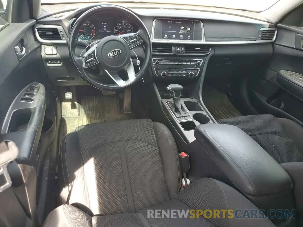 8 Photograph of a damaged car 5XXGT4L35KG296606 KIA OPTIMA 2019